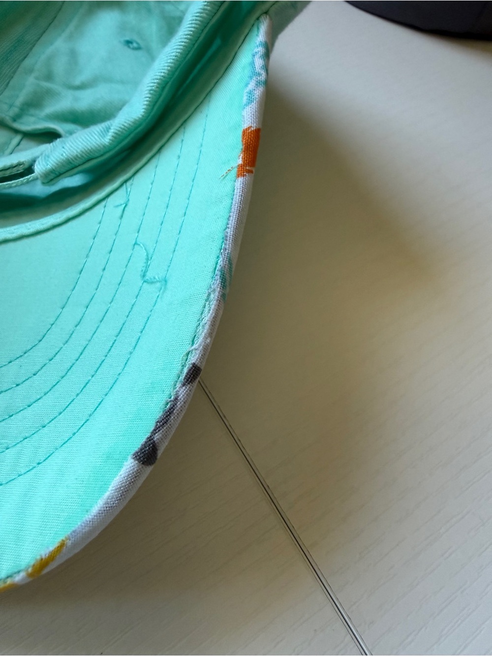 Good Things Are Coming Baseball Patch Hat Mint Green OS - Picture 9 of 10